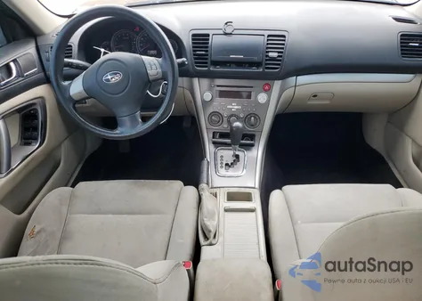 2009 Subaru Legacy 2.5I from USA, damaged, VIN 4S3BL616097234794